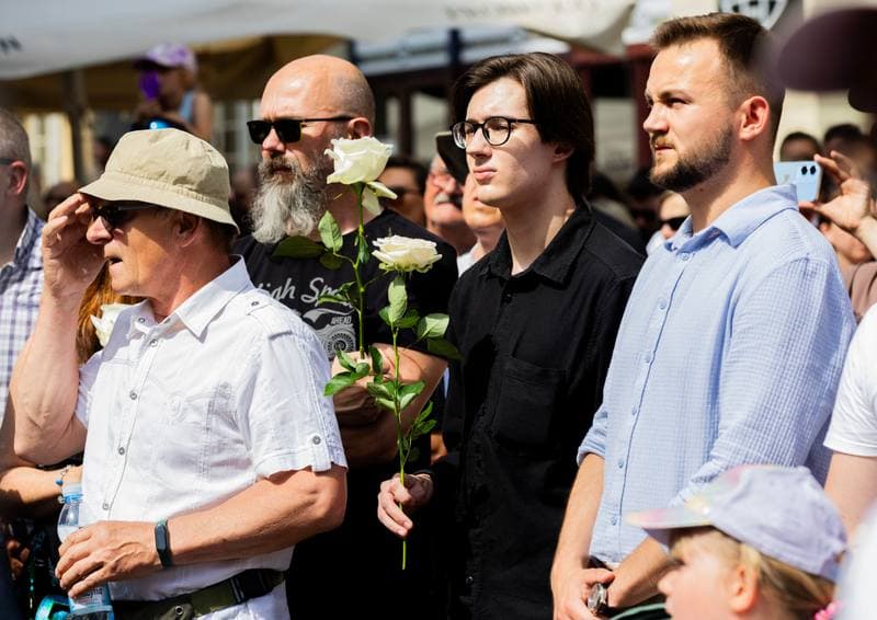 March of Silence. Torun. 06.07.2025
