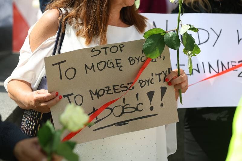 March of Silence. Torun. 06.07.2025