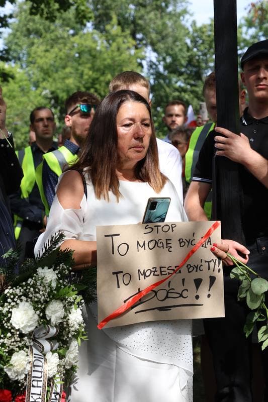 March of Silence. Torun. 06.07.2025