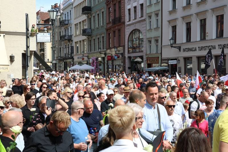 March of Silence. Torun. 06.07.2025