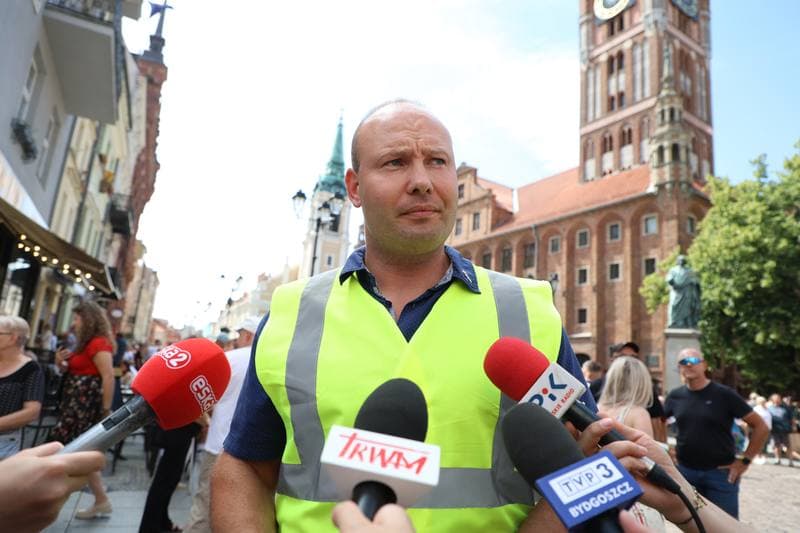 March of Silence. Torun. 06.07.2025