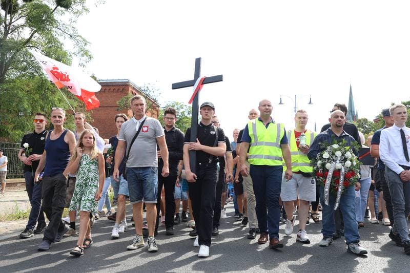 March of Silence. Torun. 06.07.2025