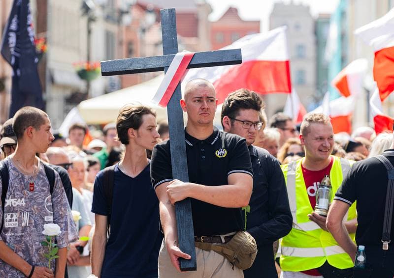 March of Silence. Torun. 06.07.2025