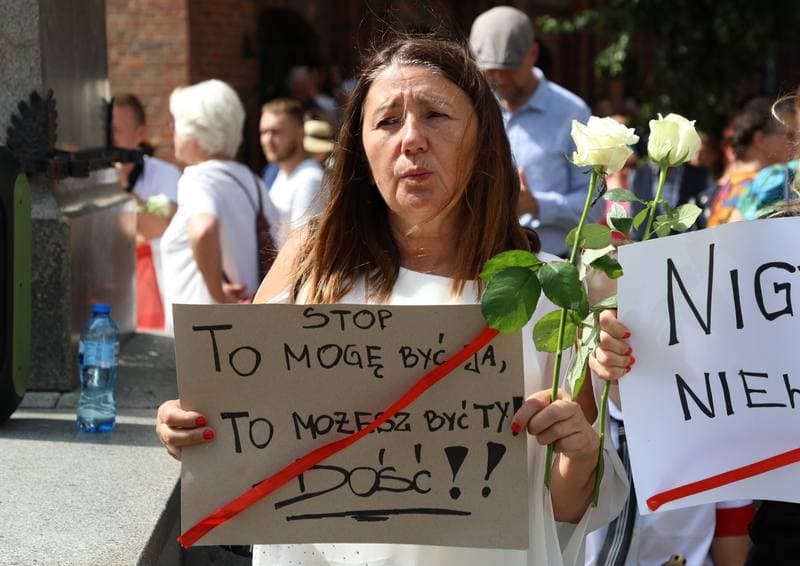 March of Silence. Torun. 06.07.2025