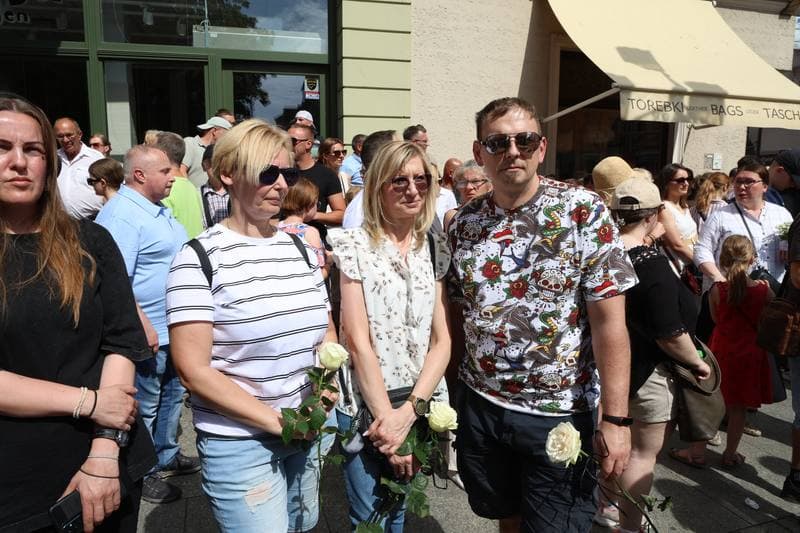 March of Silence. Torun. 06.07.2025