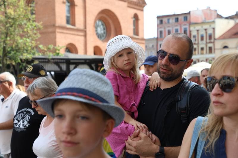 March of Silence. Torun. 06.07.2025