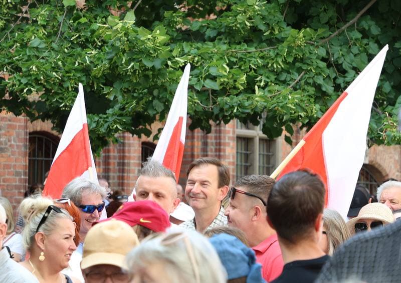 March of Silence. Torun. 06.07.2025