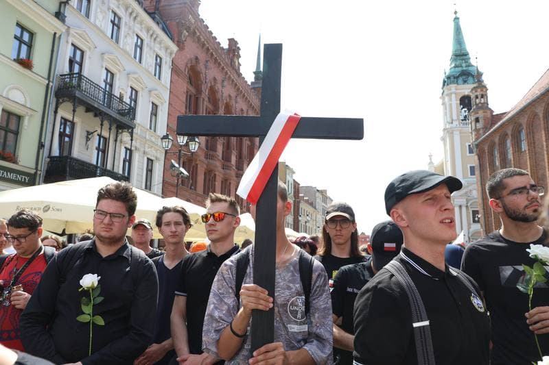 March of Silence. Torun. 06.07.2025