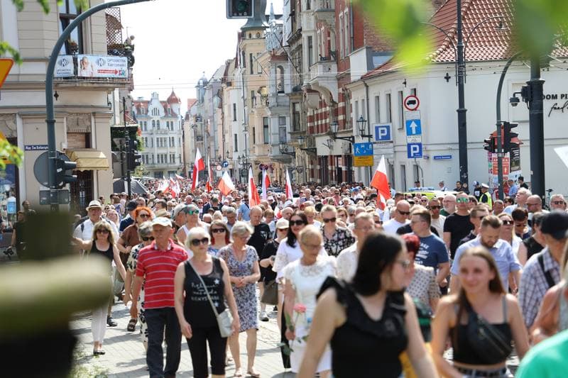 March of Silence. Torun. 06.07.2025