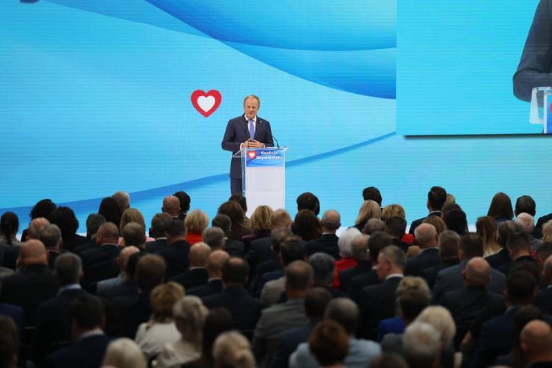 Civic Platform. National Convention. 25.10.2025