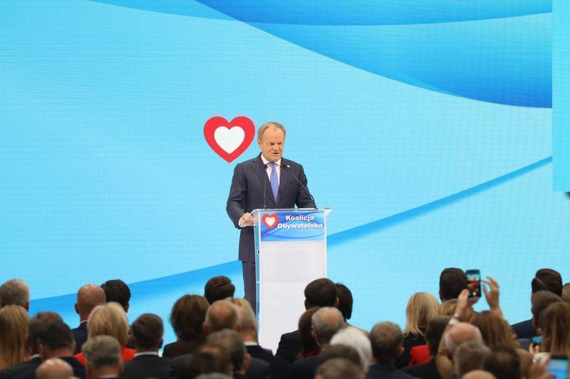 Civic Platform. National Convention. 25.10.2025