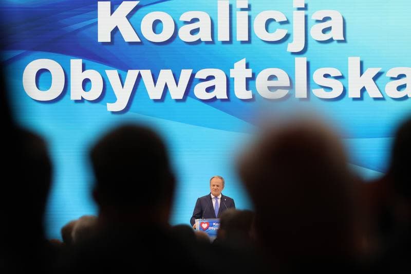 Civic Platform. National Convention. 25.10.2025