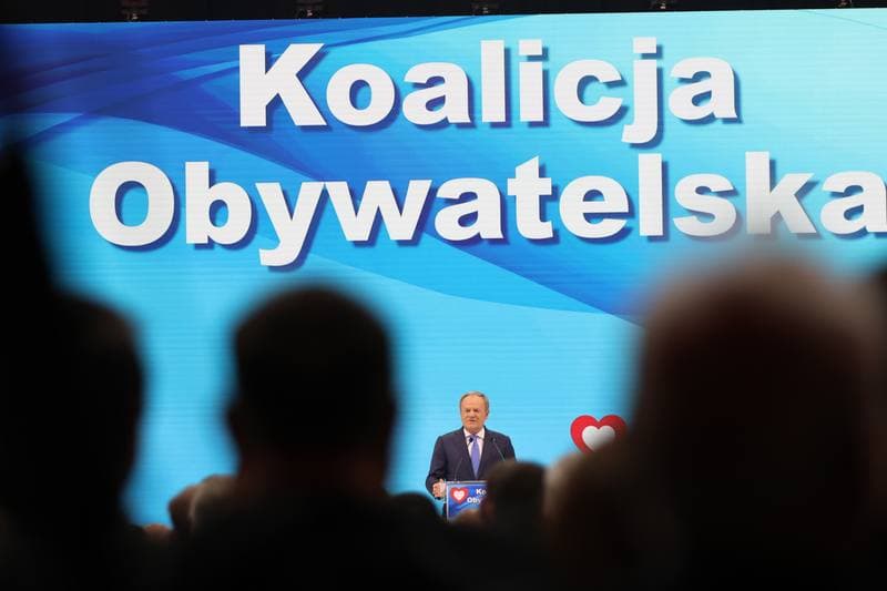 Civic Platform. National Convention. 25.10.2025
