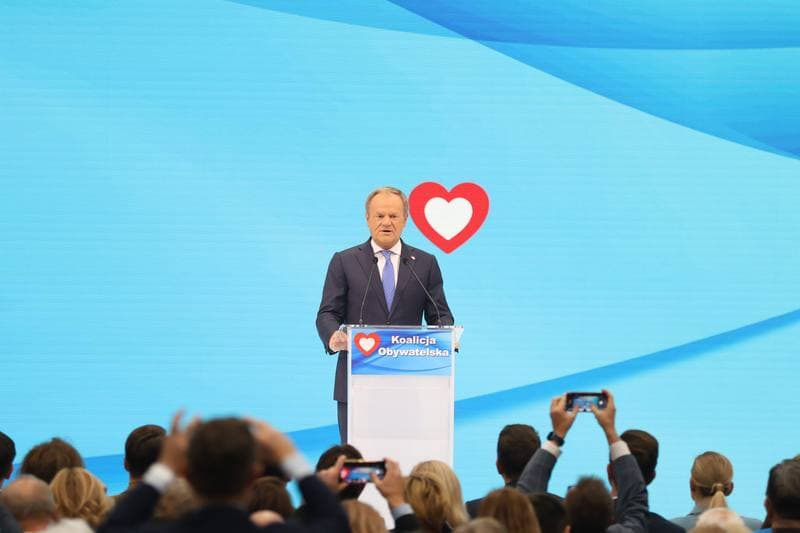 Civic Platform. National Convention. 25.10.2025