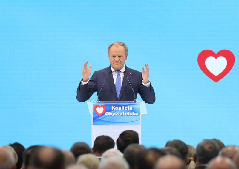 Civic Platform. National Convention. 25.10.2025