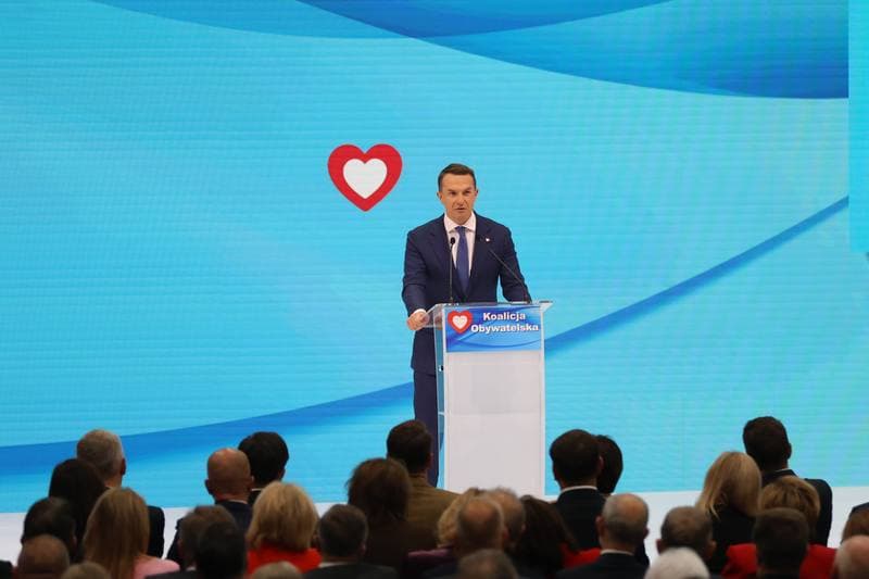 Civic Platform. National Convention. 25.10.2025