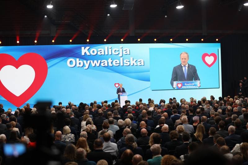 Civic Platform. National Convention. 25.10.2025