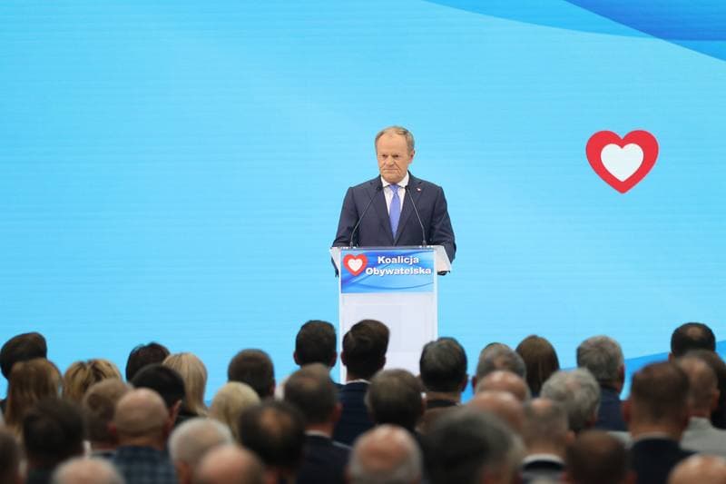 Civic Platform. National Convention. 25.10.2025