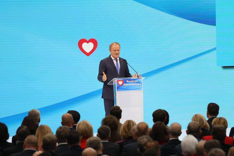 Civic Platform. National Convention. 25.10.2025