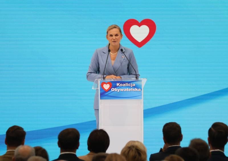 Civic Platform. National Convention. 25.10.2025