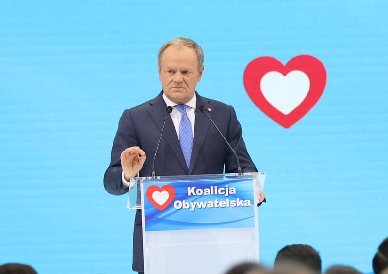 Civic Platform. National Convention. 25.10.2025