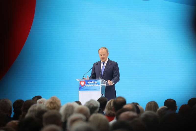 Civic Platform. National Convention. 25.10.2025