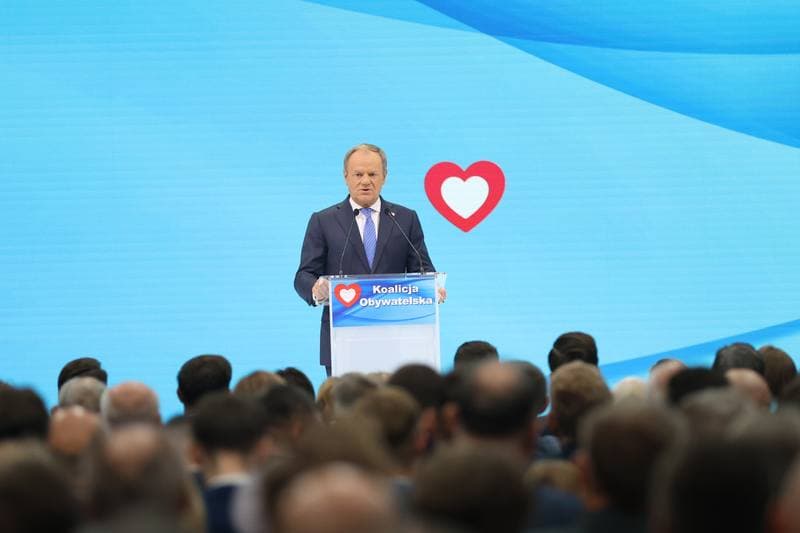 Civic Platform. National Convention. 25.10.2025