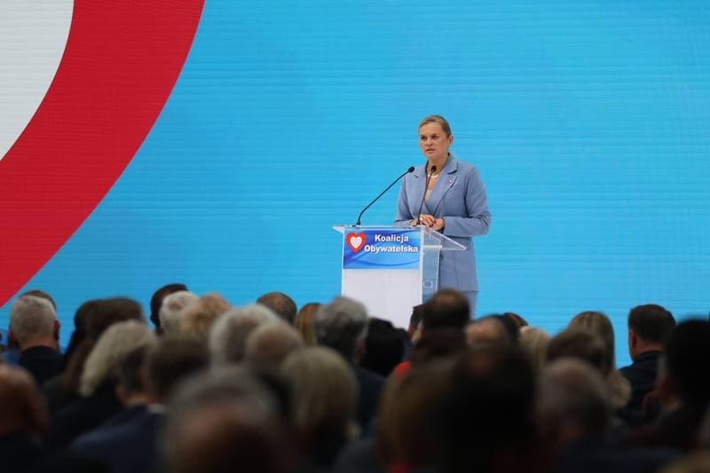 Civic Platform. National Convention. 25.10.2025