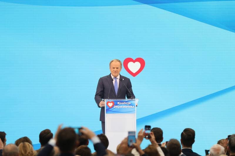 Civic Platform. National Convention. 25.10.2025
