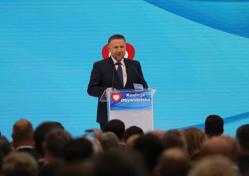Civic Platform. National Convention. 25.10.2025
