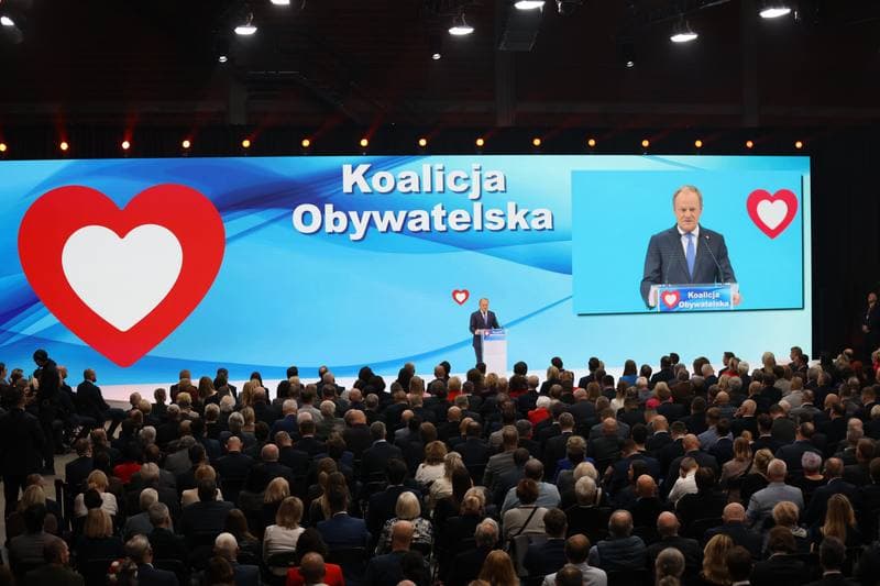 Civic Platform. National Convention. 25.10.2025
