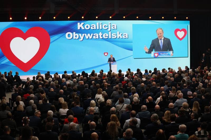 Civic Platform. National Convention. 25.10.2025