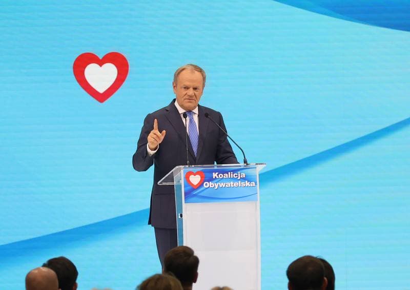 Civic Platform. National Convention. 25.10.2025