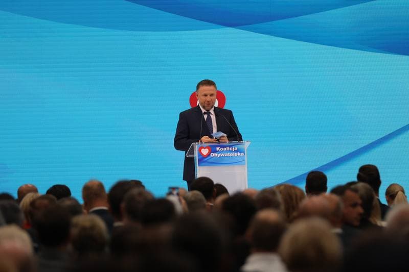 Civic Platform. National Convention. 25.10.2025