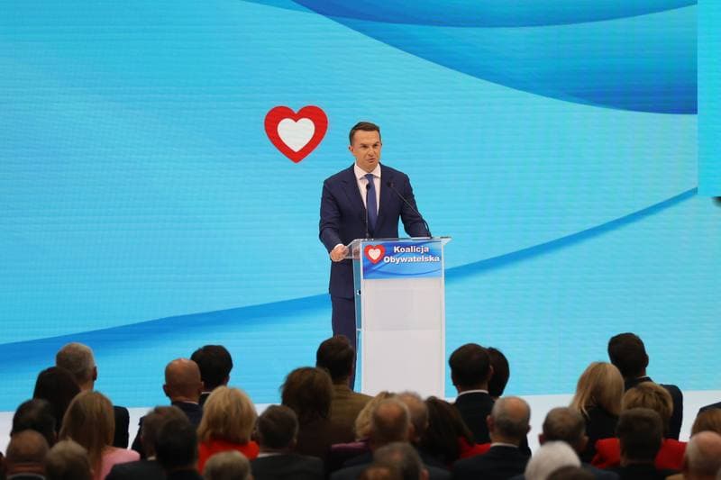 Civic Platform. National Convention. 25.10.2025