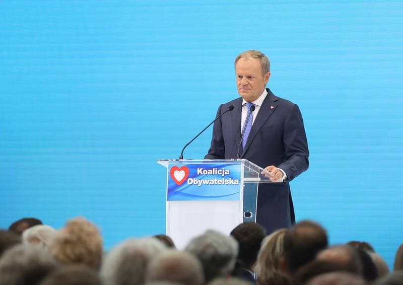 Civic Platform. National Convention. 25.10.2025