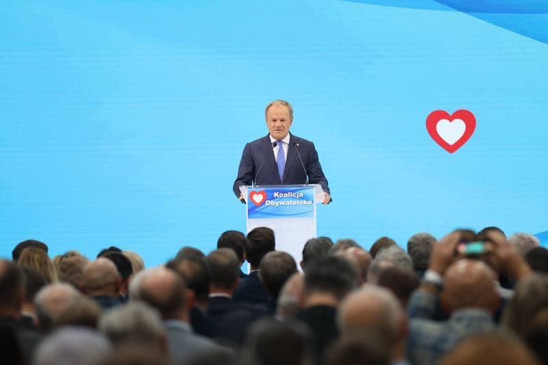 Civic Platform. National Convention. 25.10.2025
