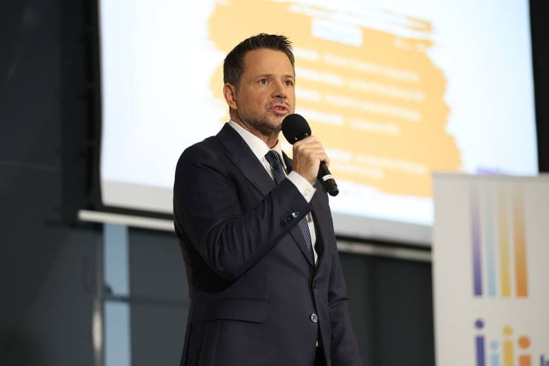 Rafal Trzaskowski. Debate "Democracy of Equal Opportunities. Discussions on Development Challenges for Poland". 26.10.2025