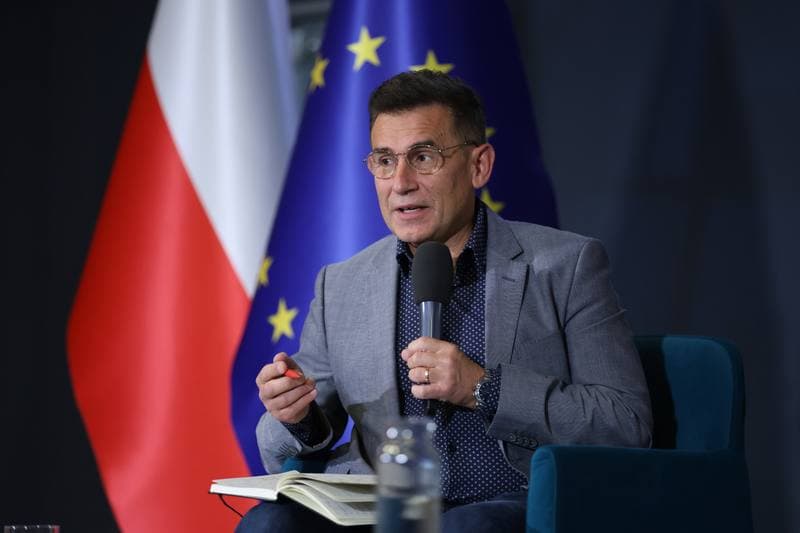 Rafal Trzaskowski. Debate "Democracy of Equal Opportunities. Discussions on Development Challenges for Poland". 26.10.2025