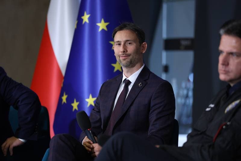 Rafal Trzaskowski. Debate "Democracy of Equal Opportunities. Discussions on Development Challenges for Poland". 26.10.2025