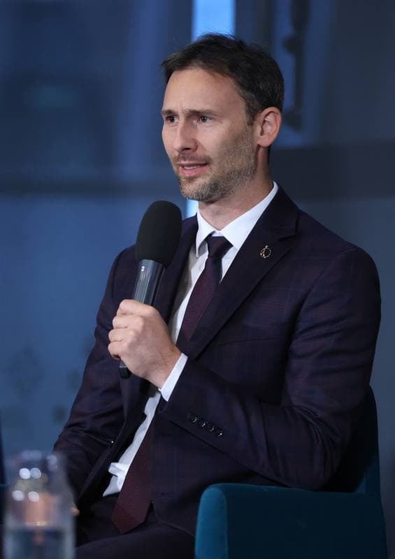 Rafal Trzaskowski. Debate "Democracy of Equal Opportunities. Discussions on Development Challenges for Poland". 26.10.2025