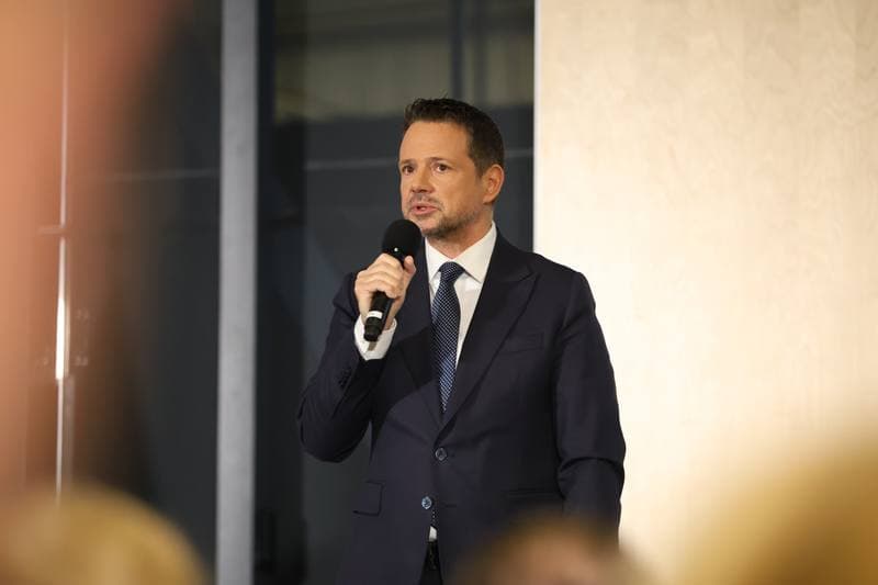 Rafal Trzaskowski. Debate "Democracy of Equal Opportunities. Discussions on Development Challenges for Poland". 26.10.2025
