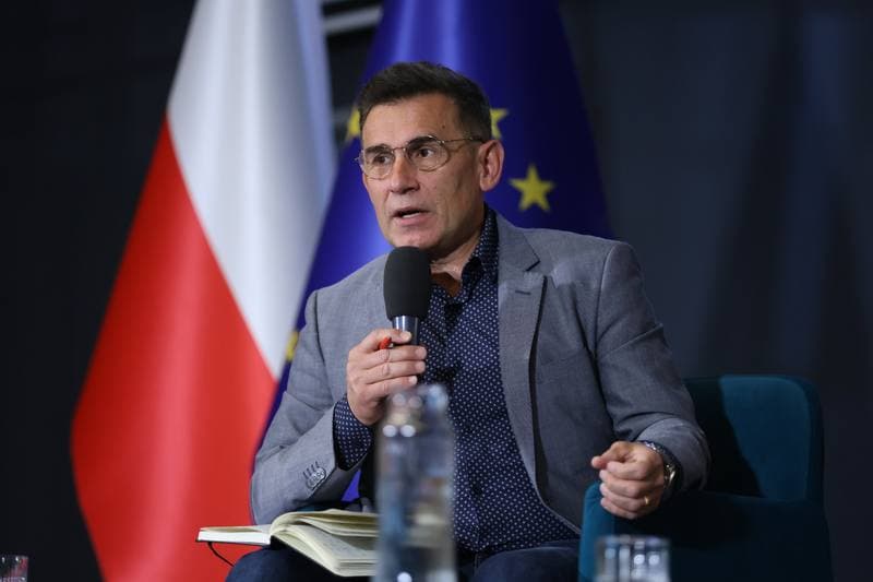 Rafal Trzaskowski. Debate "Democracy of Equal Opportunities. Discussions on Development Challenges for Poland". 26.10.2025