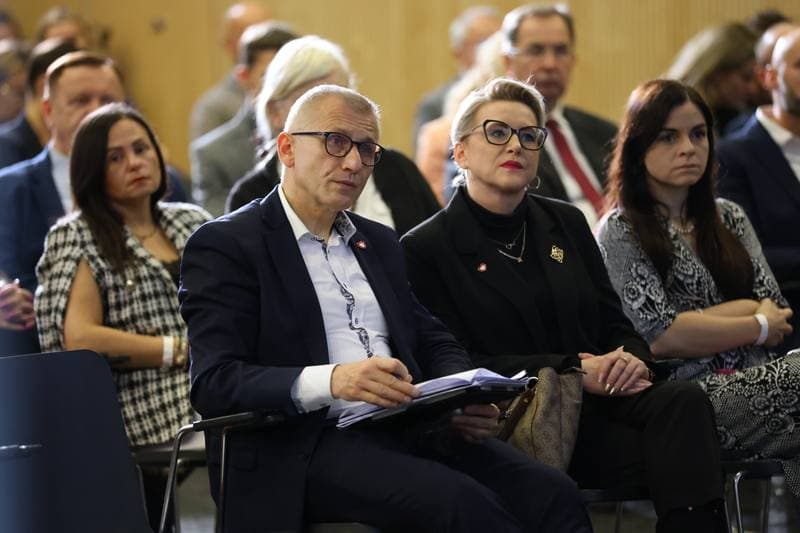 Rafal Trzaskowski. Debate "Democracy of Equal Opportunities. Discussions on Development Challenges for Poland". 26.10.2025