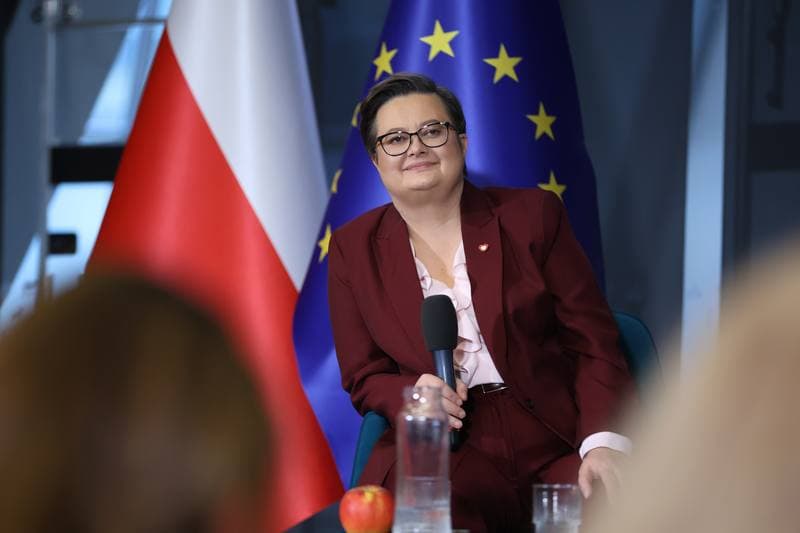 Rafal Trzaskowski. Debate "Democracy of Equal Opportunities. Discussions on Development Challenges for Poland". 26.10.2025