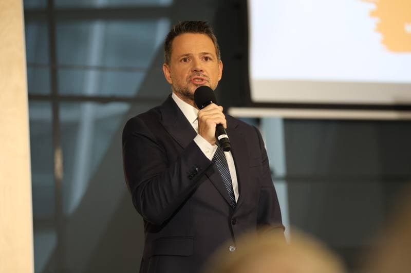 Rafal Trzaskowski. Debate "Democracy of Equal Opportunities. Discussions on Development Challenges for Poland". 26.10.2025
