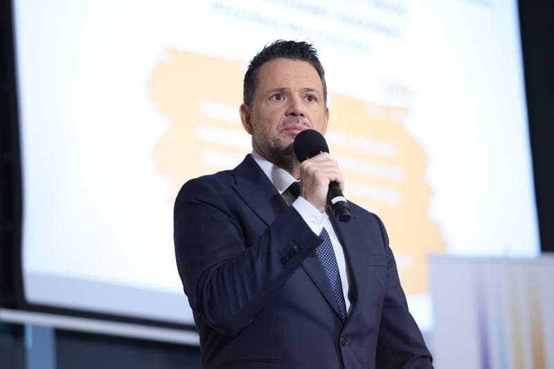 Rafal Trzaskowski. Debate "Democracy of Equal Opportunities. Discussions on Development Challenges for Poland". 26.10.2025