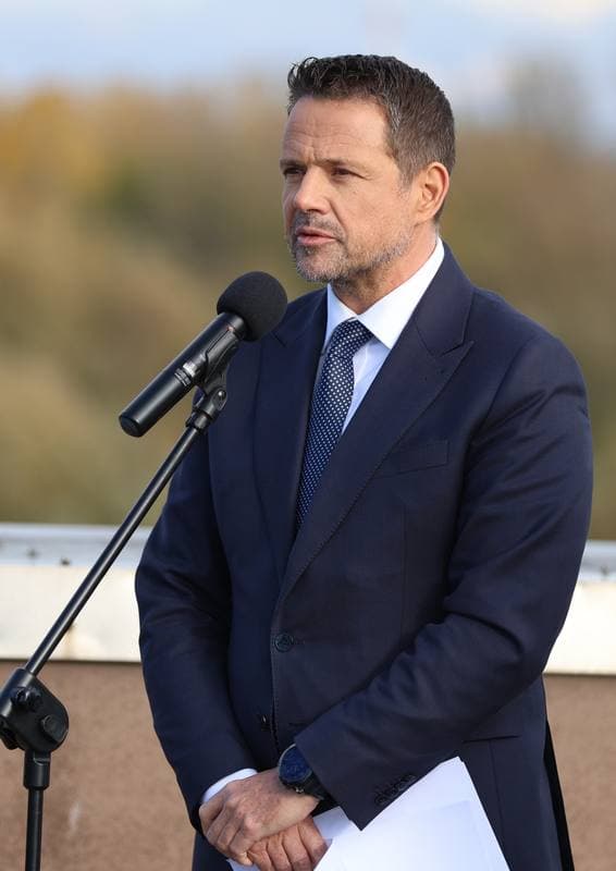 Rafal Trzaskowski. Debate "Democracy of Equal Opportunities. Discussions on Development Challenges for Poland". 26.10.2025