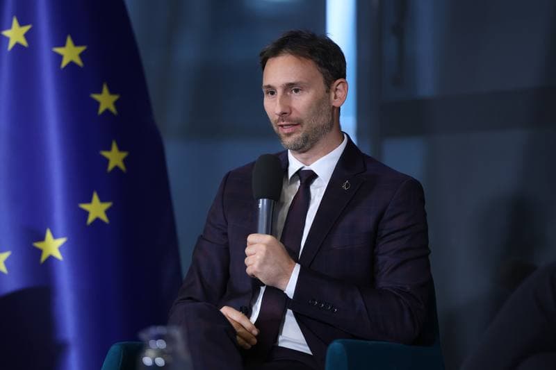 Rafal Trzaskowski. Debate "Democracy of Equal Opportunities. Discussions on Development Challenges for Poland". 26.10.2025