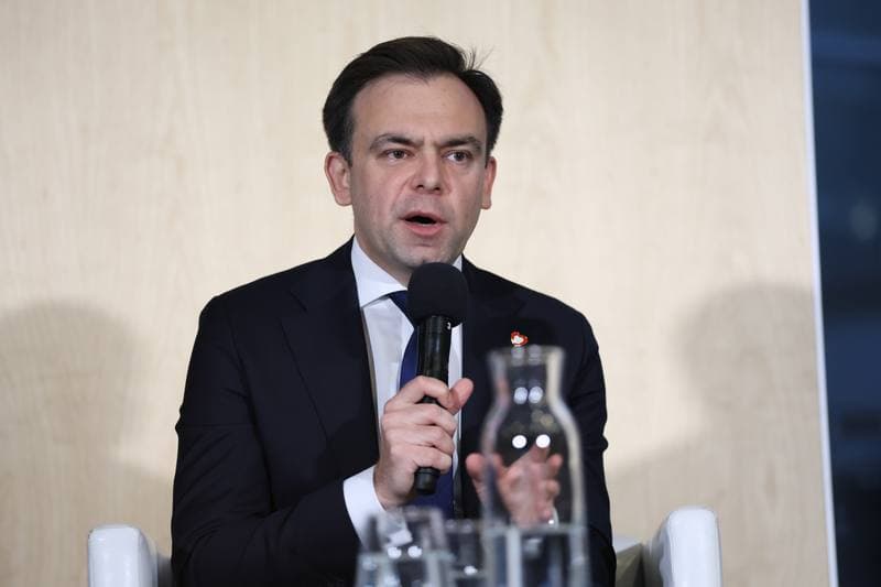 Rafal Trzaskowski. Debate "Democracy of Equal Opportunities. Discussions on Development Challenges for Poland". 26.10.2025